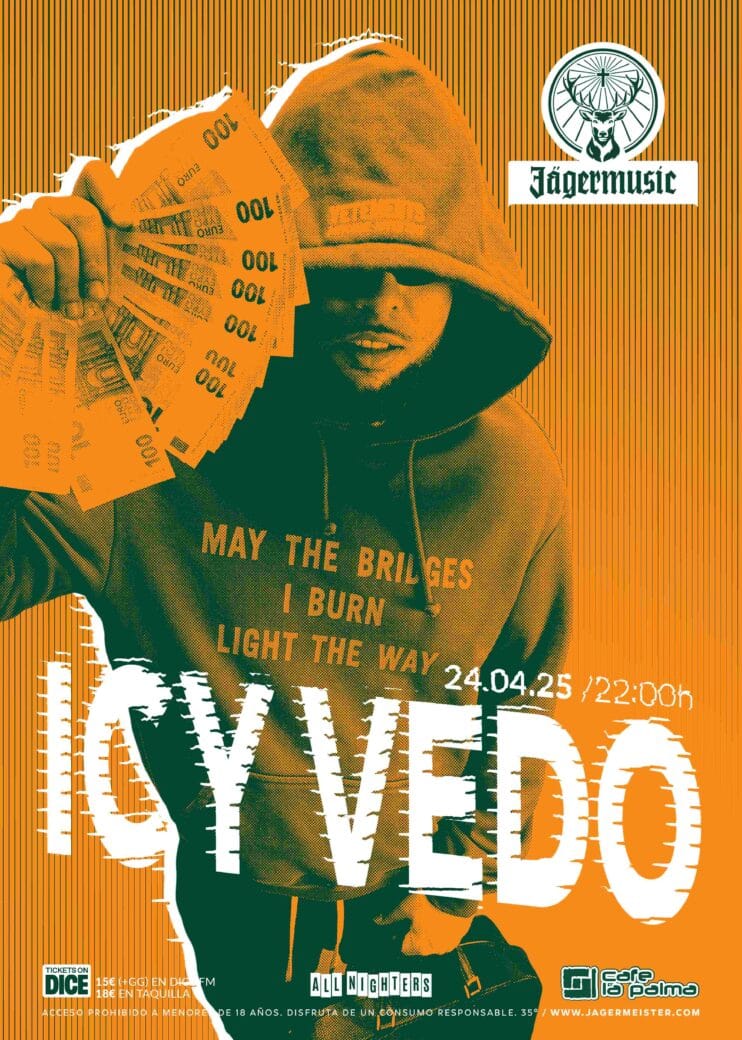 Jägermusic presenta: Icy Vedo