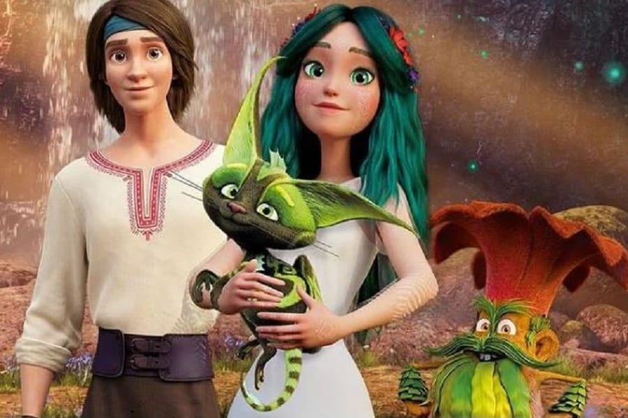 Mavka, basoaren zaindaria