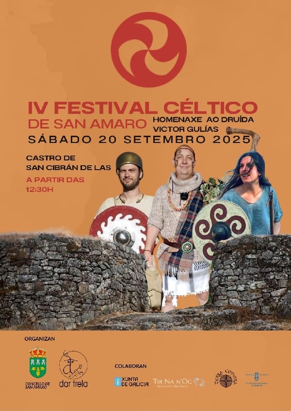 lV Festival Céltico de San Amaro