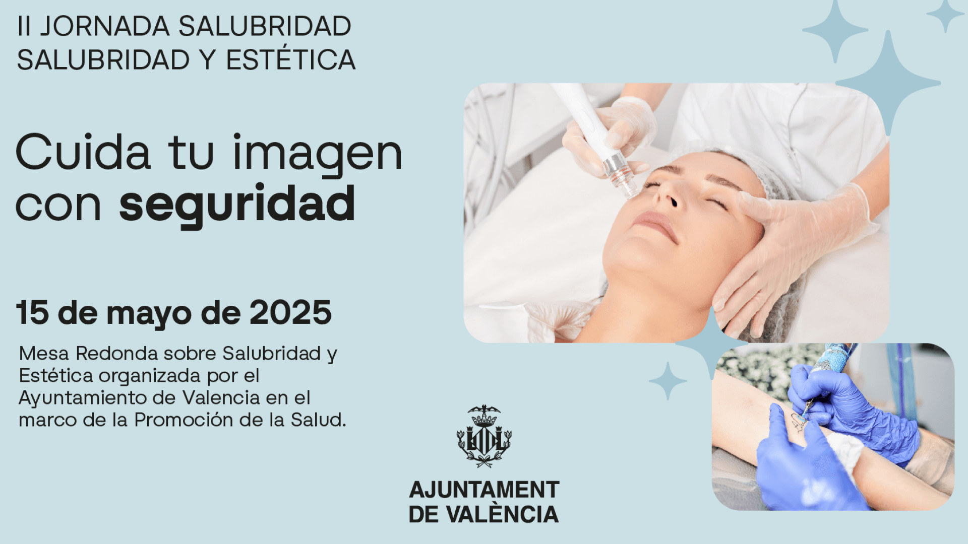 II Jornada sobre salubridad y estética