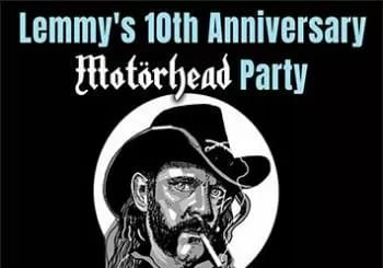 Lemmy's 10th Anniversary - Covërhead - Motörhead Cover band