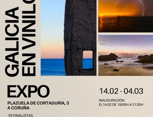 Concurso ACEROLED ~ Galicia en Vinilo Exposición de fotografía