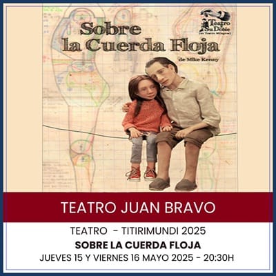 Sobre la cuerda floja