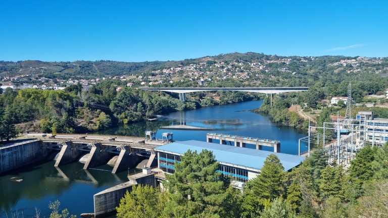 Pruebas de sirenas en las presas de Os Peares, Velle y San Pedro