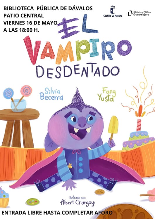 Presentación “El vampiro desdentado”