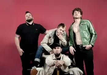 Concierto de Kamikazes en Santiago