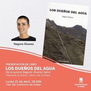 Presentación del libro: “Los dueños del agua”