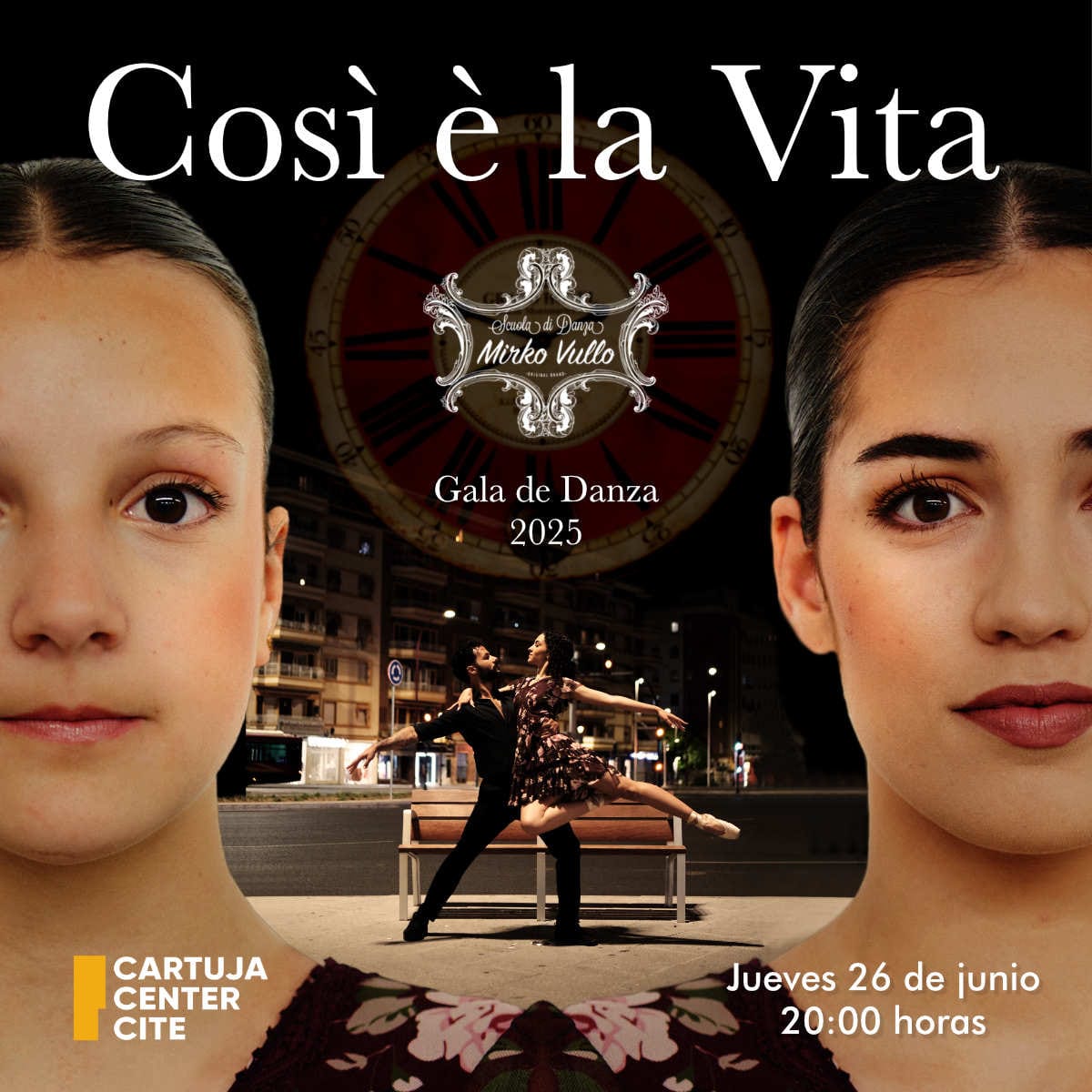 SCUOLA DE DANZA - MIRKO VULLO