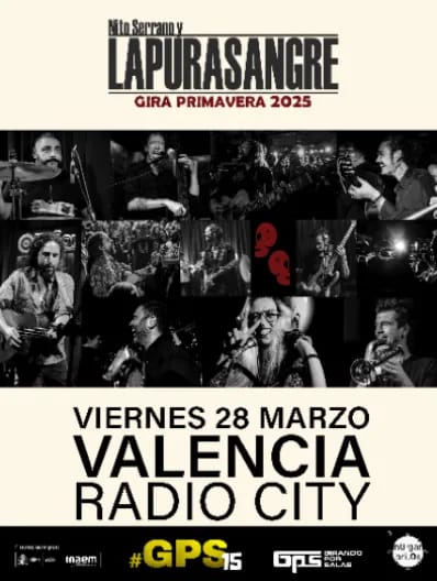 GPS15 Nito Serrano & LAPURASANGRE