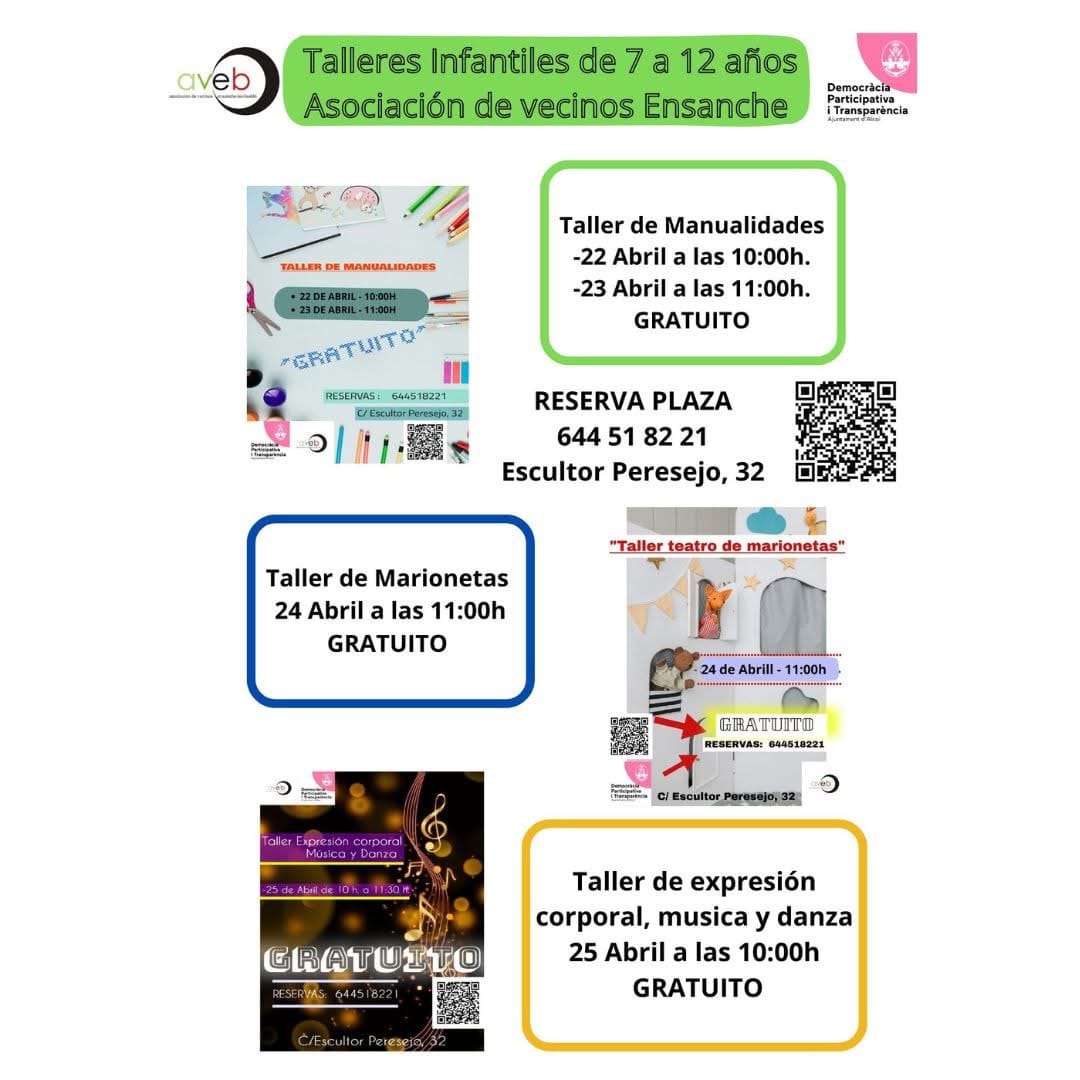 Taller de Expresión Corporal, Música y Danza