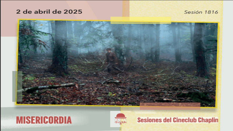 El Cineclub Chaplin de Cuenca proyecta ‘MISERICORDIA’