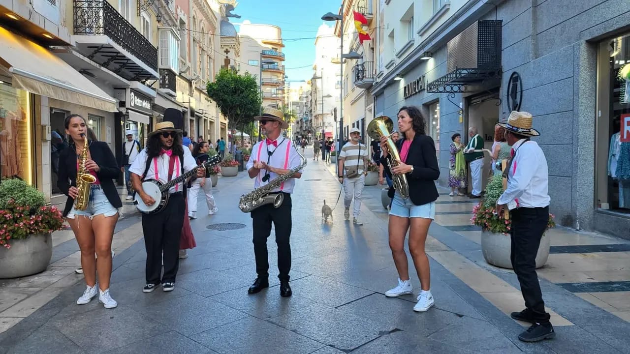 El jazz toma las calles de Ceuta