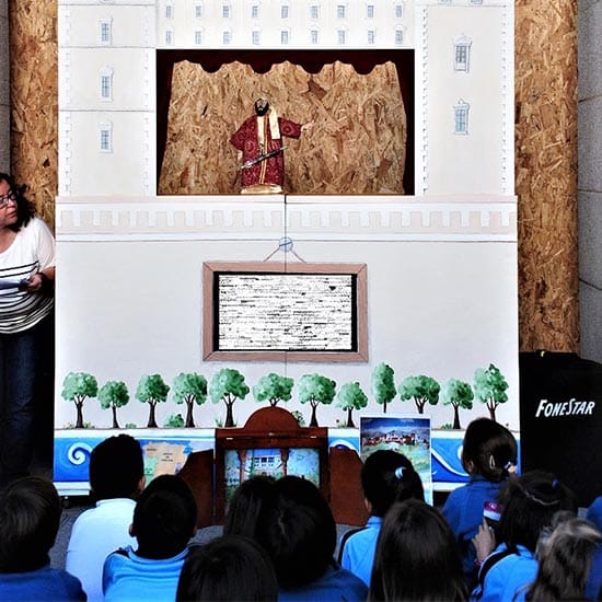 Teatro de Guiñol: Grandes viajes grandes descubrimientos