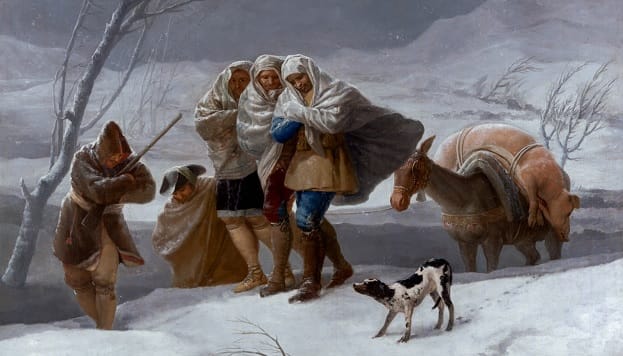 La nevada o El Invierno