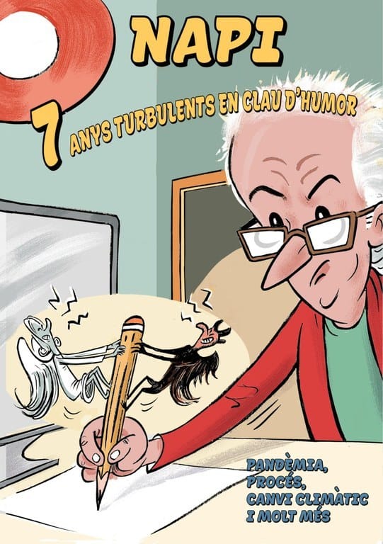 Presentació del llibre: “Napi. 7 anys turbulents en clau d’humor”