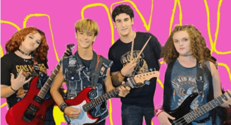 Concierto DeivyDeivid con su banda + Rafa (Hombres G)