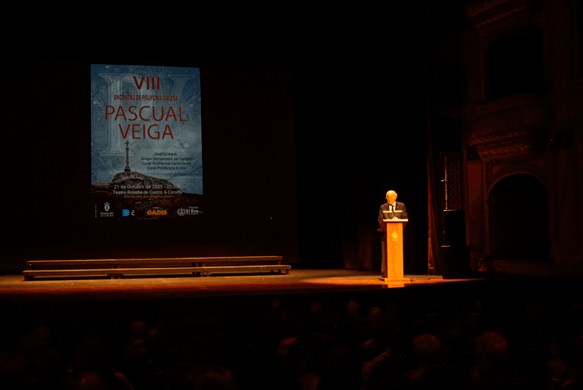 VIII Encontro de Polifonía Galega 'Pascual Veiga'