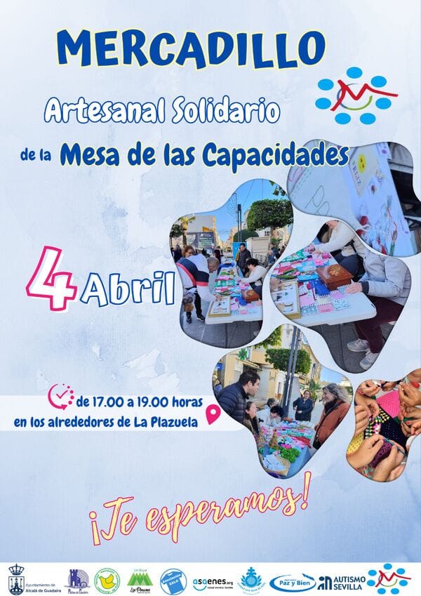 Mercadillo artesanal solidario
