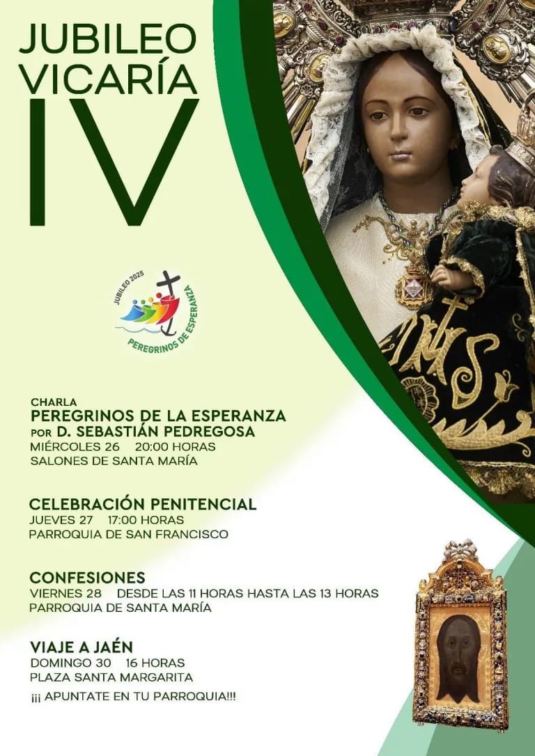 Jubileo de la Esperanza a la Vicaría IV