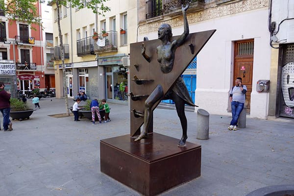 Itinerari de ciutat "La plaça del Diamant"