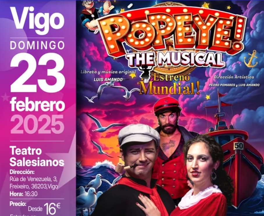 Popeye | The Musical