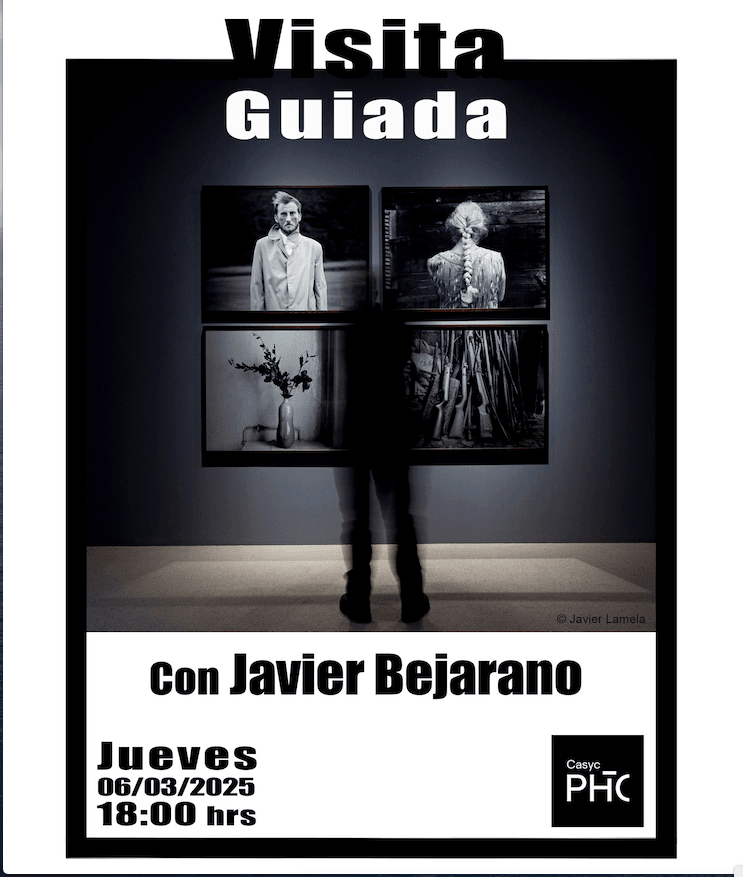 Visita guiada de la exposición “Antiguas Estrellas Heladas”, con el autor