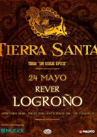 TIERRA SANTA en Logroño
