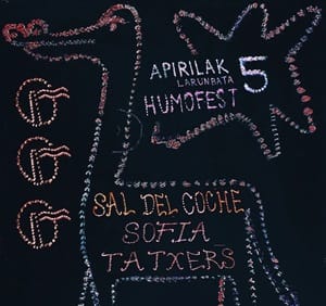 Concierto: Humofest: Sal Del Coche + Sofía + Tatxers