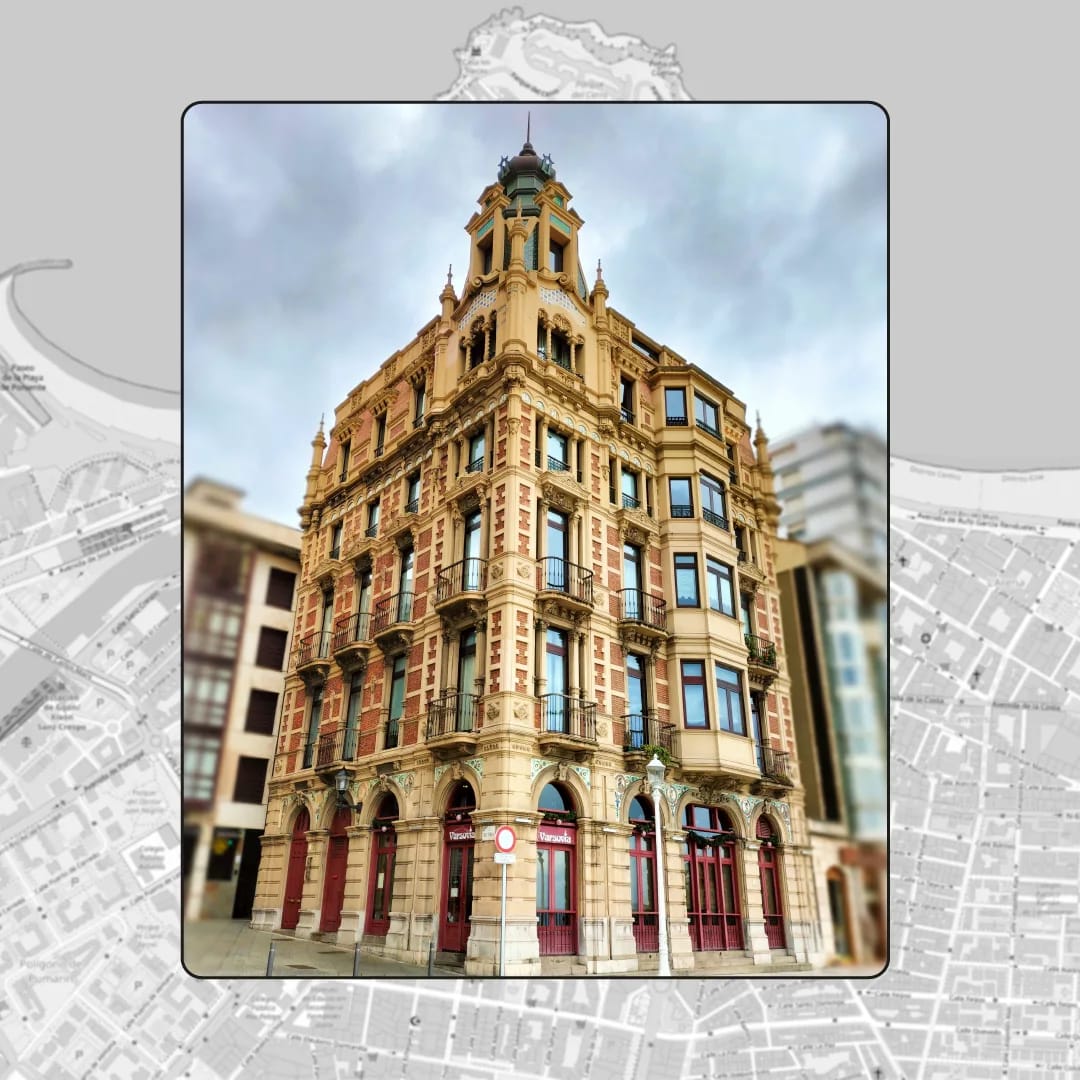 Xixón, 1883 – Ruta Moderna