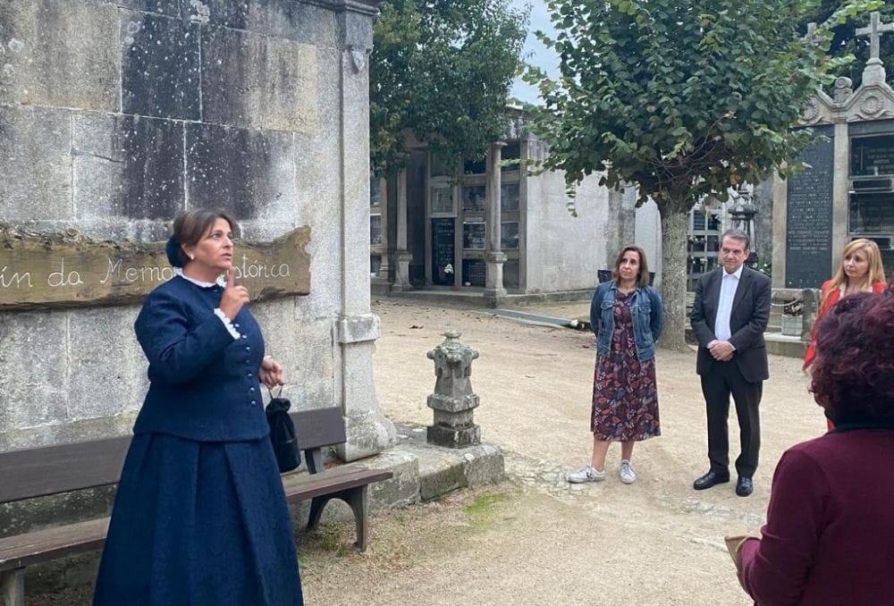 Visitas teatralizadas al cementerio de Pereiró