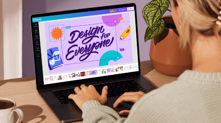 Dissenya fàcilment: Canva per als teus esdeveniments