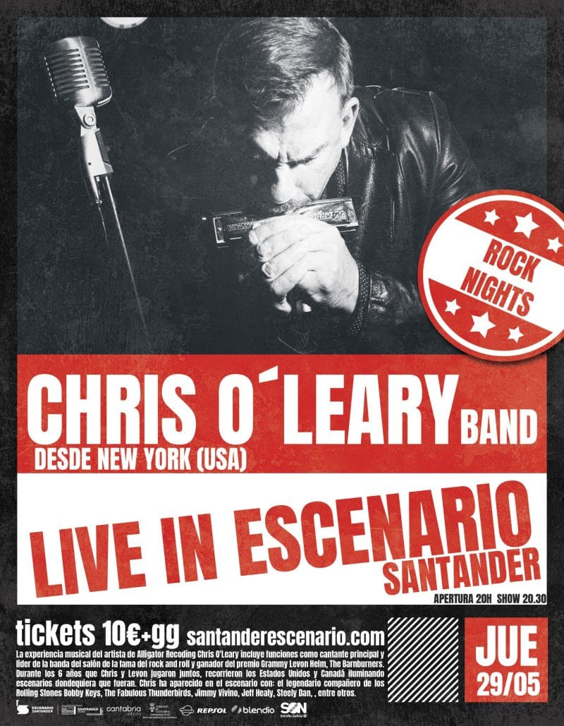 Chris O´Leary Band