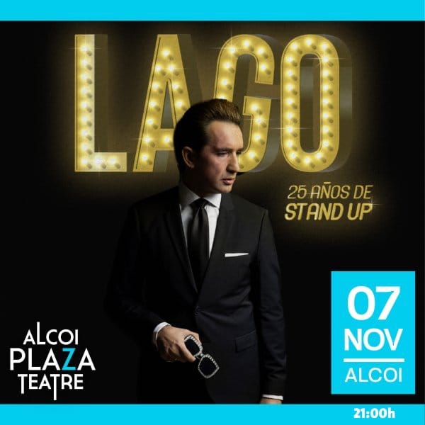 Lago «25 años de Stand Up»