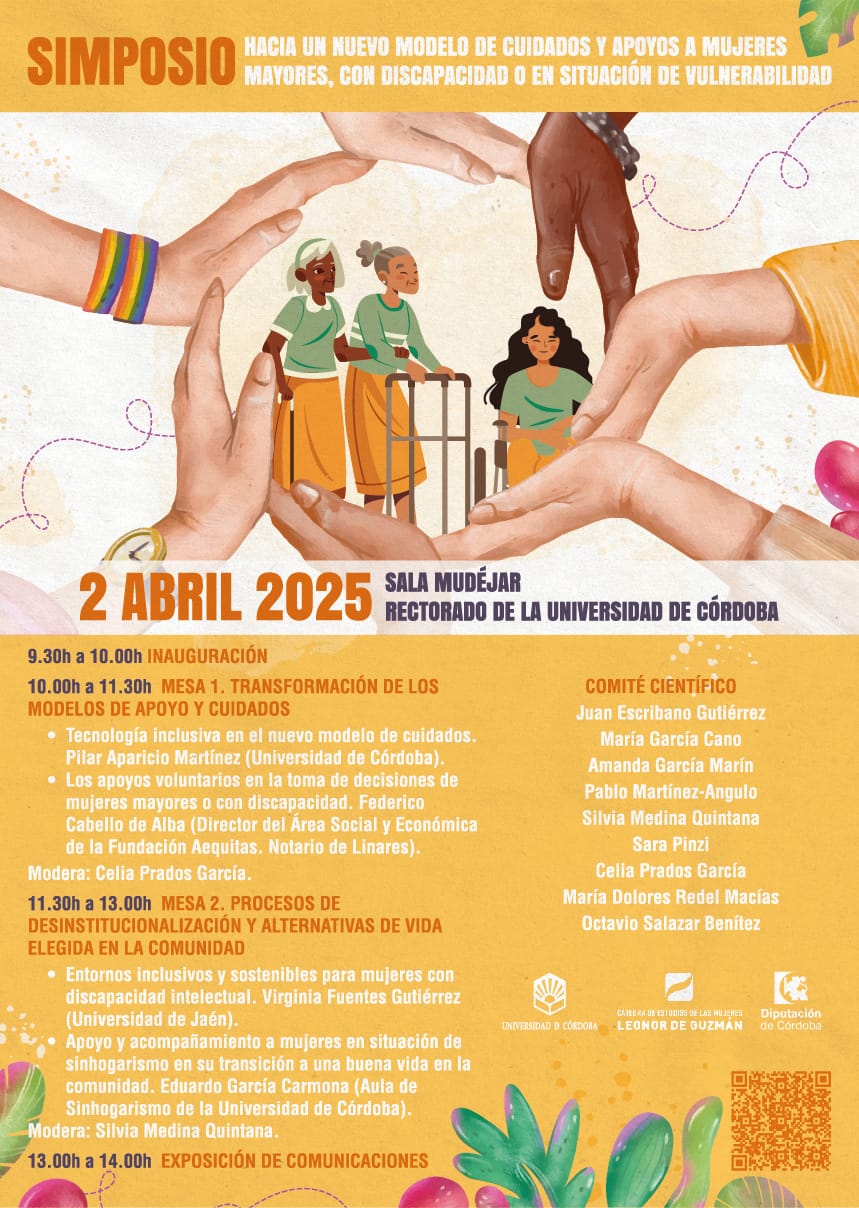 Simposio Hacia un nuevo modelo de cuidados y apoyos a mujeres mayores, con discapacidad o en situación de vulnerabilidad