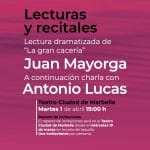 MARPOÉTICA 2025 – LECTURAS Y RECITALES