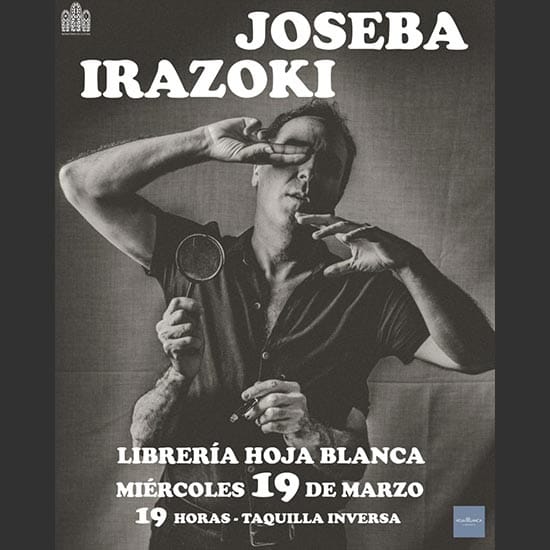 Concierto de Joseba Irazoki