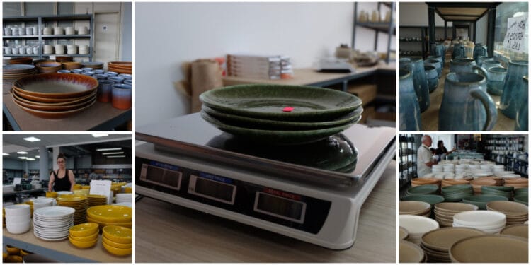 La cerámica portuguesa (al peso) conquista Vigo