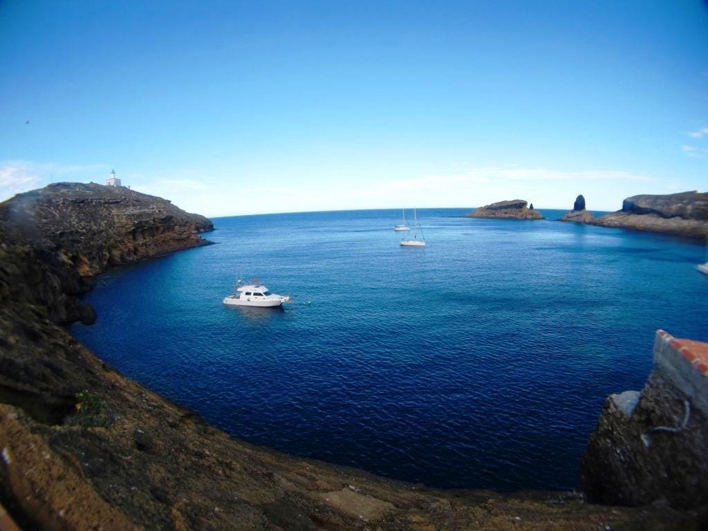 Buceo en islas volcánicas: Columbretes