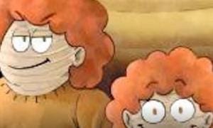 Cultura en Barrios. "Mis dos mamás momias"