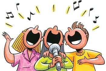 Kantu herrikoiak barnetik Muestra de fin de curso