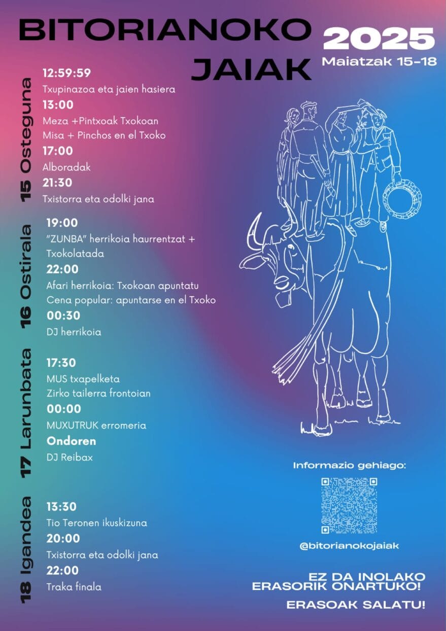 Fiestas de Bitoriano