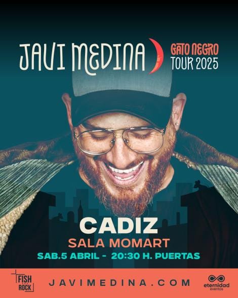 Javi Medina - Gato Negro Tour
