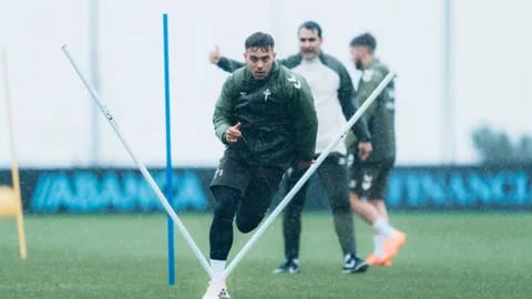 Maratón de nueve partidos del Celta