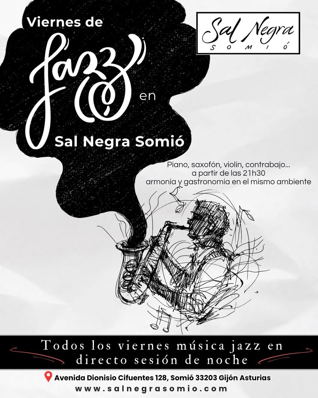 Jazz en Sal Negra Somió