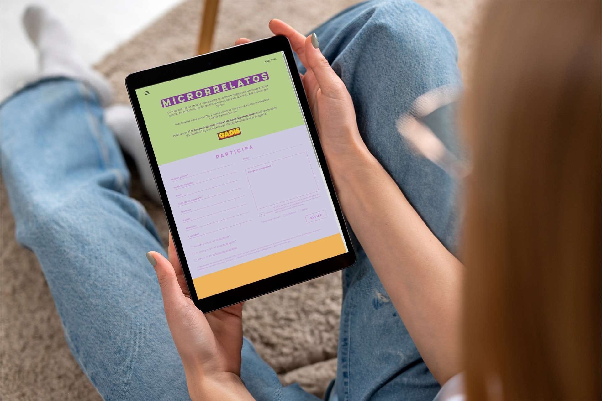 VI Concurso de Microrrelatos Gadis