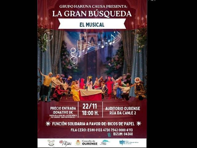 Hakuna. El musical (Función benéfica)