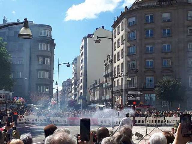 Festividad de San Lázaro y quema de las Madamitas