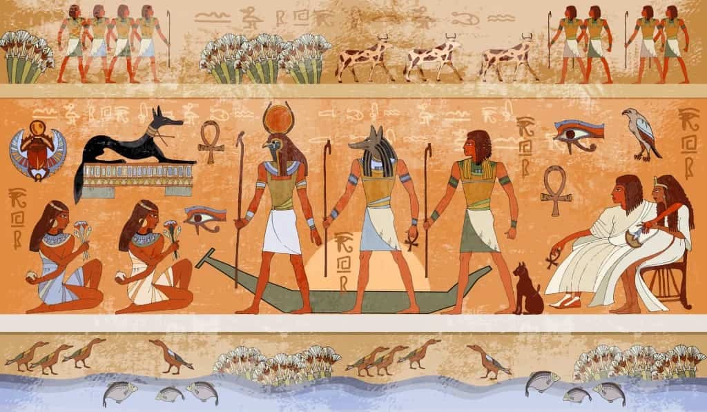 Egipto Faraónico. El Imperio Antiguo