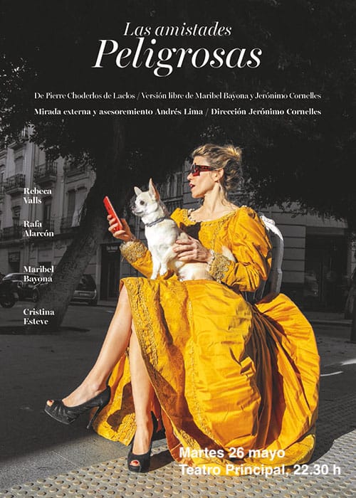 alarcón & cornelles (Comunidad Valenciana) «LAS AMISTADES PELIGROSAS»