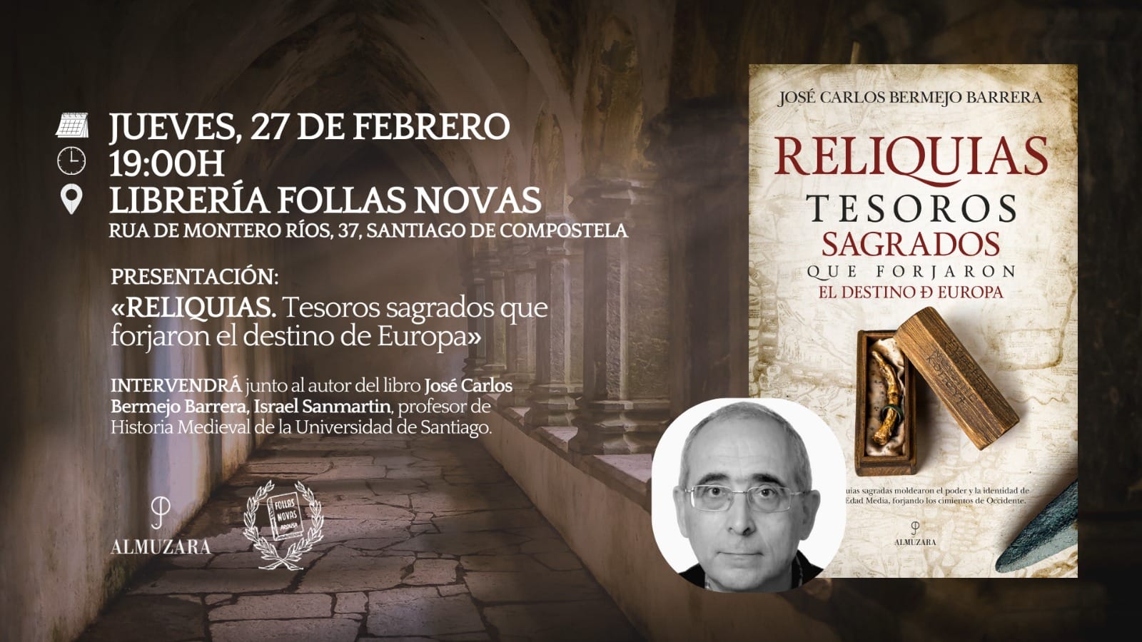 Presentación de "Reliquias"